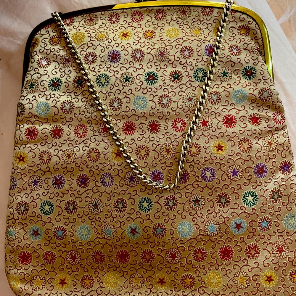 Authentic vintage M. Yamamoto & Co., Ltd evening bag. Excellent condition.
